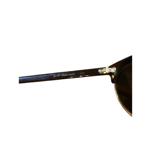VINTAGE B&L RAY-BAN USA  Black Gold Cat Eye SUNGLASSES WITH Hard CASE - Picture 3 of 12